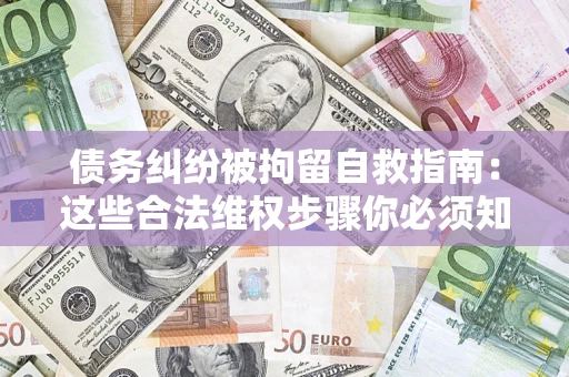 北京债务纠纷被拘留自救指南：这些合法维权步骤你必须知道！