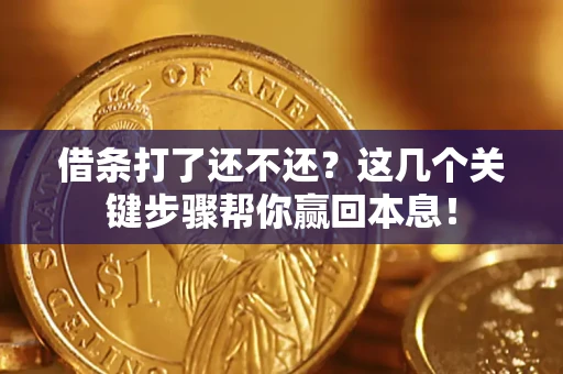 北京借条打了还不还？这几个关键步骤帮你赢回本息！