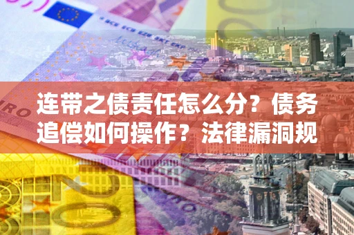 北京连带之债责任怎么分？债务追偿如何操作？法律漏洞规避指南