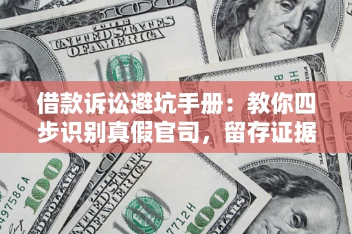 北京借款诉讼避坑手册：教你四步识别真假官司，留存证据不踩雷