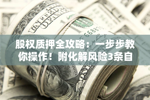 北京股权质押全攻略：一步步教你操作！附化解风险3条自救法则