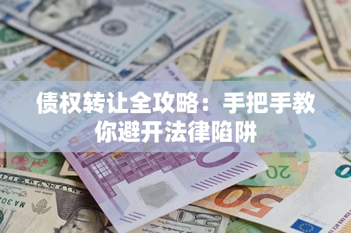 北京债权转让全攻略：手把手教你避开法律陷阱
