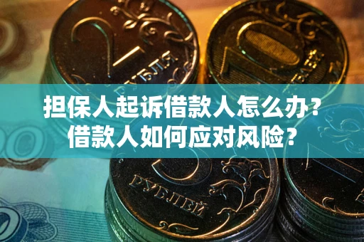 北京担保人起诉借款人怎么办？借款人如何应对风险？