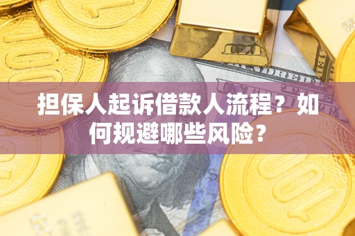 北京担保人起诉借款人流程？如何规避哪些风险？