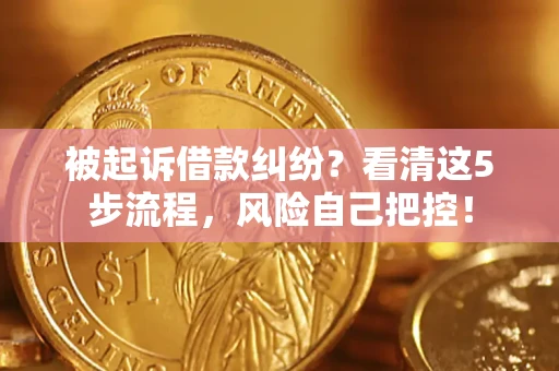 北京被起诉借款纠纷？看清这5步流程，风险自己把控！