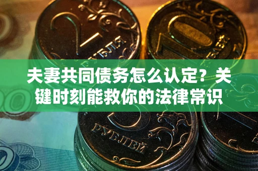 北京夫妻共同债务怎么认定？关键时刻能救你的法律常识