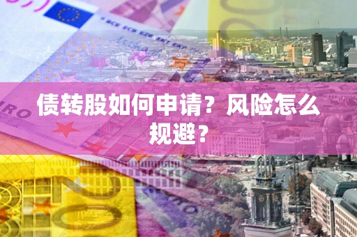 北京债转股如何申请？风险怎么规避？