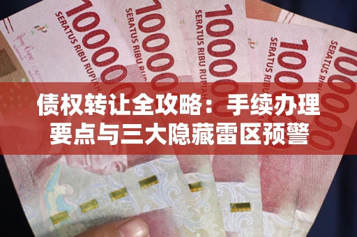 北京债权转让全攻略：手续办理要点与三大隐藏雷区预警