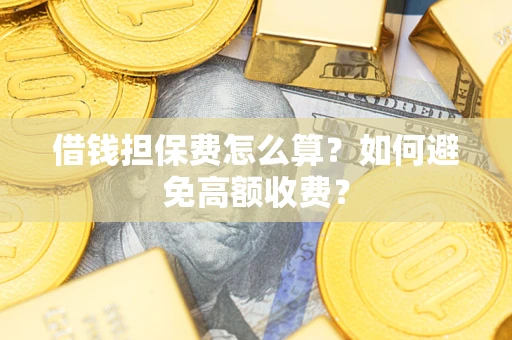 北京借钱担保费怎么算？如何避免高额收费？