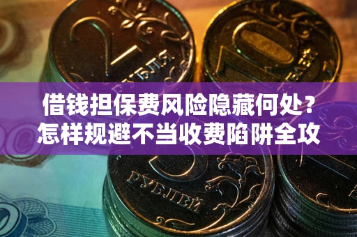 北京借钱担保费风险隐藏何处？怎样规避不当收费陷阱全攻略！