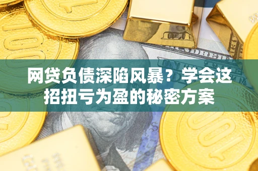 北京网贷负债深陷风暴？学会这招扭亏为盈的秘密方案