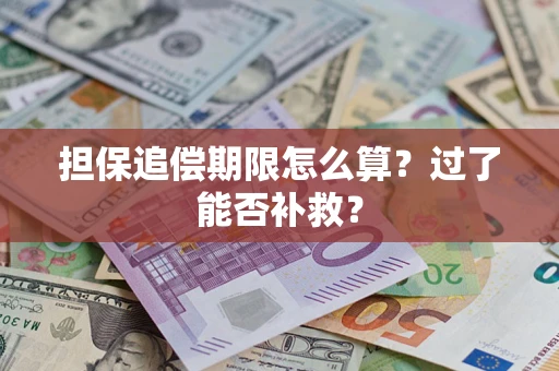 北京担保追偿期限怎么算？过了能否补救？